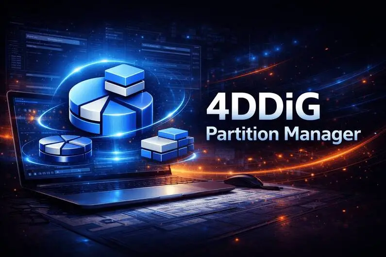 4DDiG Partition Manager v3.1