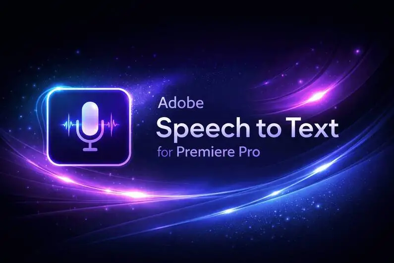 Adobe Speech to Text for Premiere Pro v2.1.6