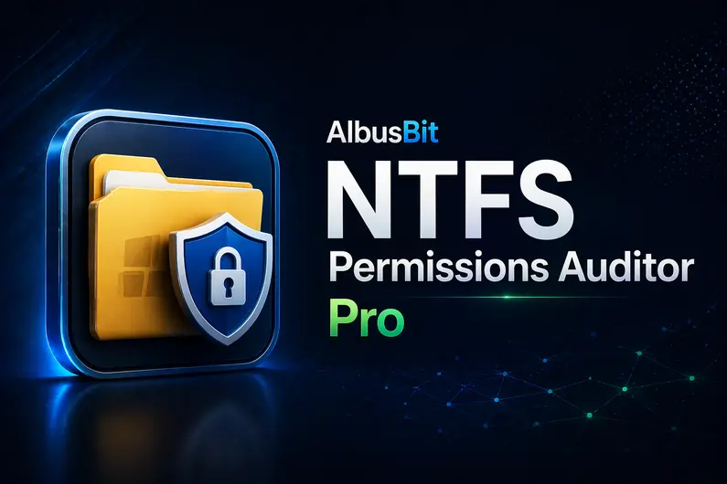NTFS Permissions Auditor Pro v26.4