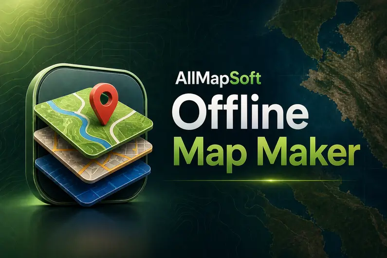 AllMapSoft Offline Map Maker v8.384