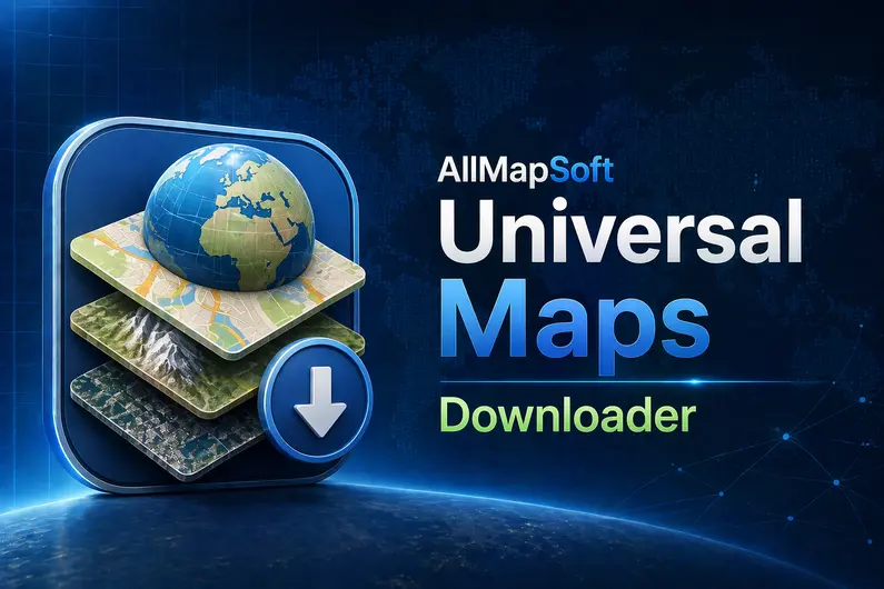 AllMapSoft Universal Maps Downloader v10.252