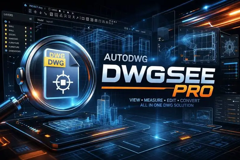 AutoDWG DWGSee Pro v6.63