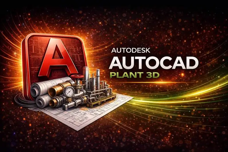 Autodesk AutoCAD Plant 3D 2026