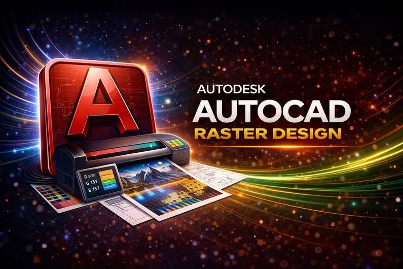 Autodesk AutoCAD Raster Design 2026