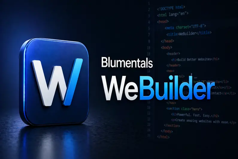 Blumentals WeBuilder v18.6