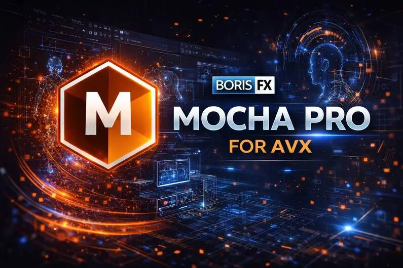 Boris FX Mocha Pro for AVX v2026.0.3