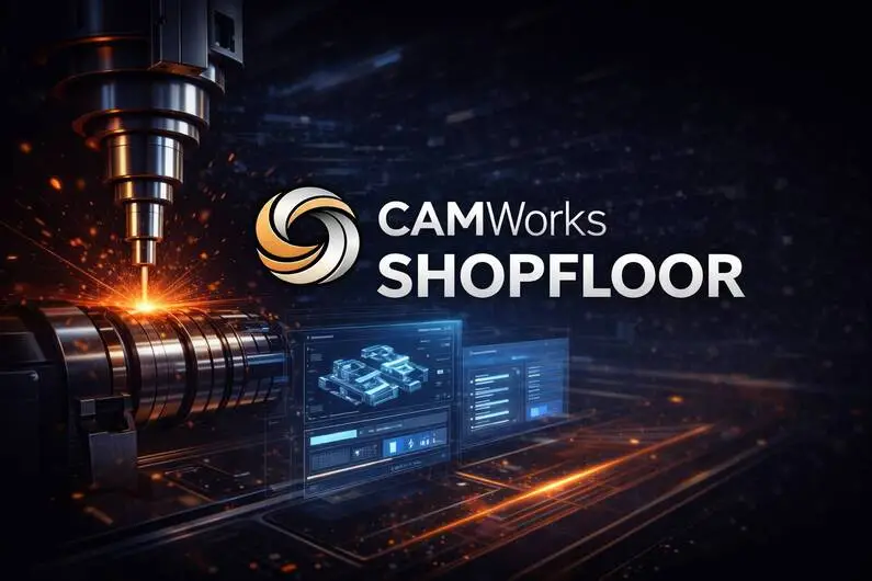 CAMWorks ShopFloor v2026 SP1