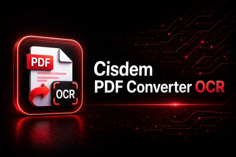 Cisdem PDF Converter OCR v3.8