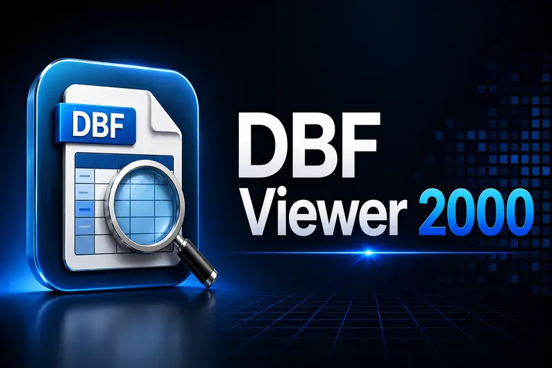 DBF Viewer 2000 v9.15
