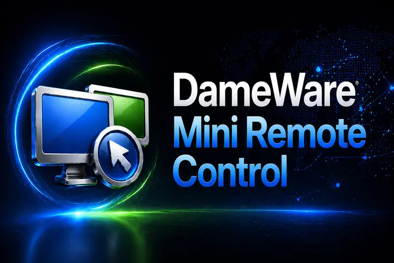 DameWare Mini Remote Control v12.4