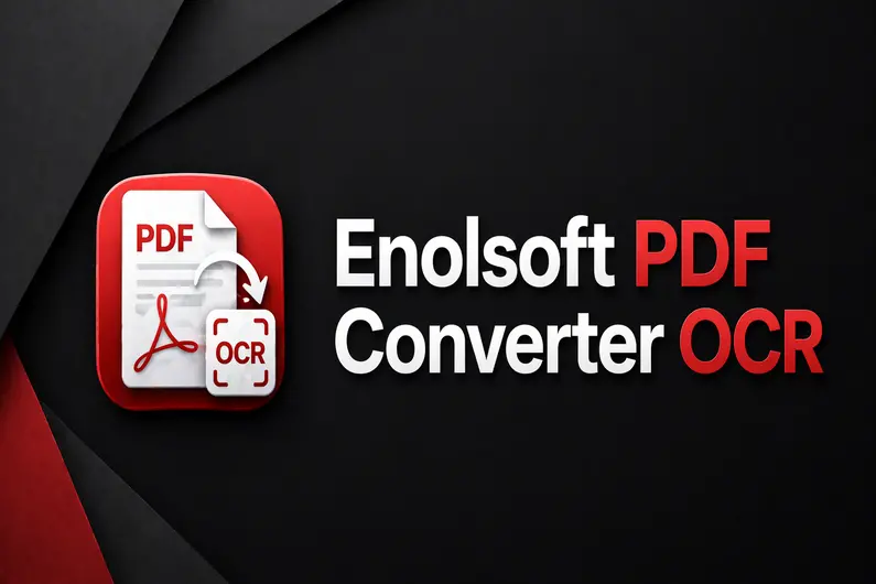 Enolsoft PDF Converter OCR v2.3.0