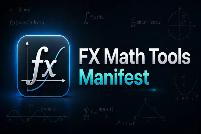 FX Math Tools Manifest v26.04