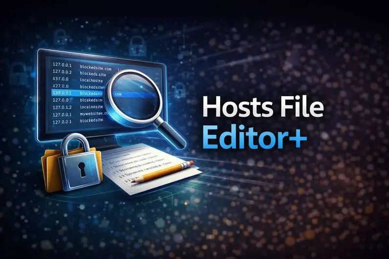Hosts File Editor+ v1.5.18