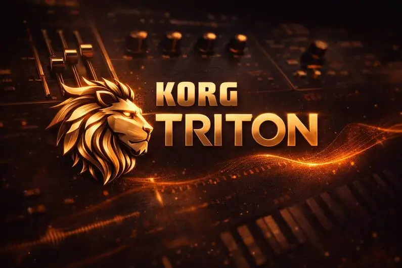 KORG TRITON v1.4.5