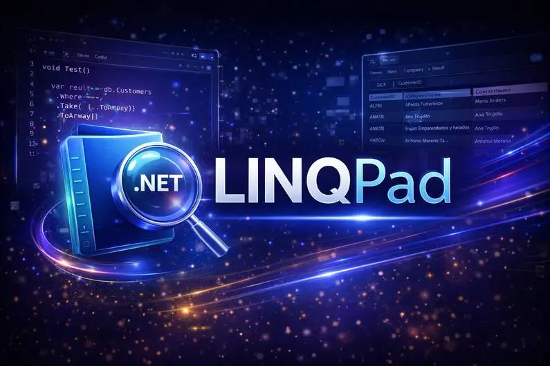 LINQPad v9.7.13