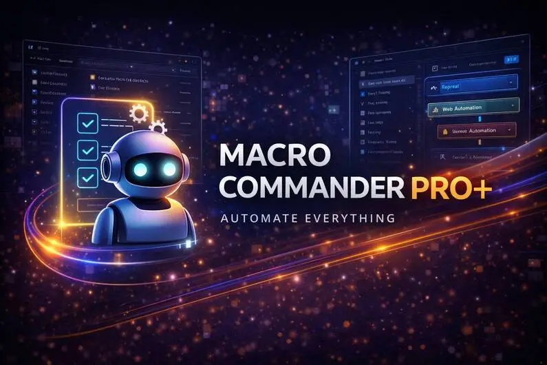 Macro Commander Pro+ v2.8