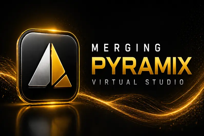 Merging Pyramix Virtual Studio v16.0