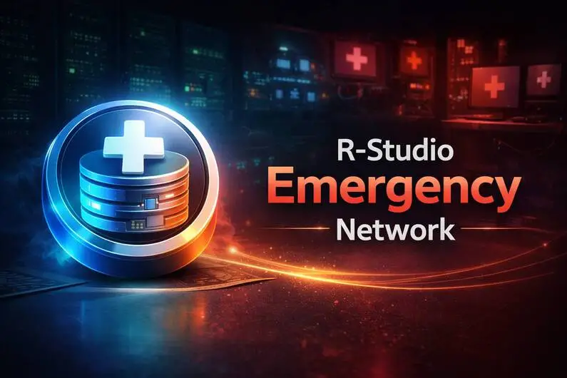 R-Studio Emergency Network v9.5