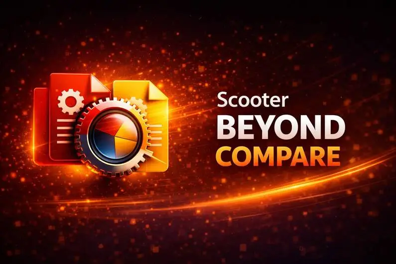 Scooter Beyond Compare 5.2